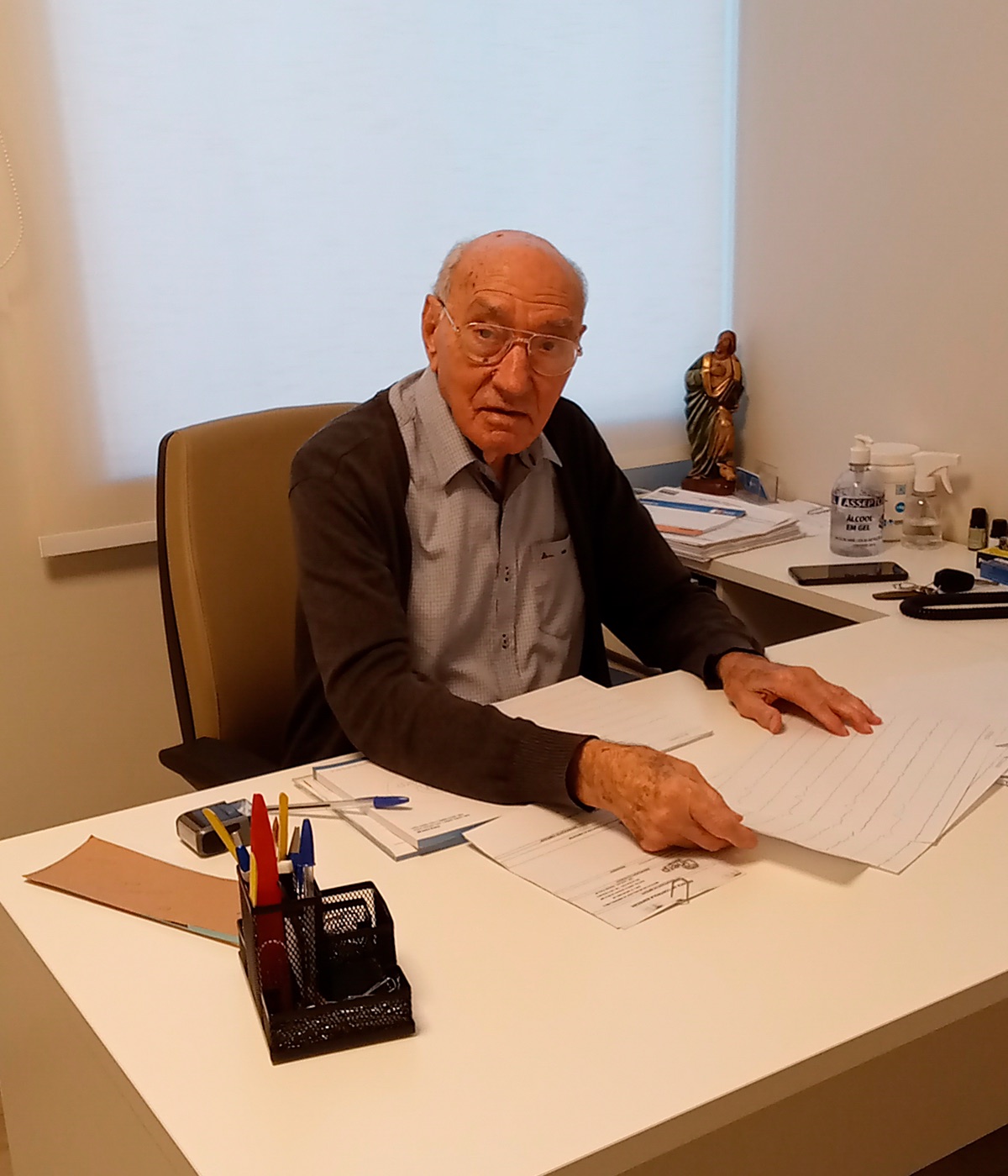 Dr. Decio Mega — Fundador do INERP